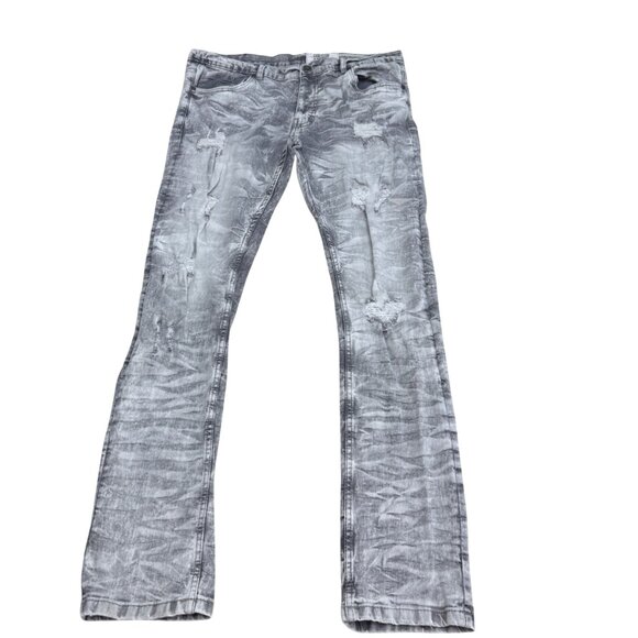 Evolution In Design Other - Evolution in Design Distressed Jean Men's Stretch Denim Pants, Size 36 x 34